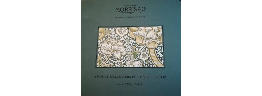 Morris & Co. Archive Wallpapers IV. - The Collector